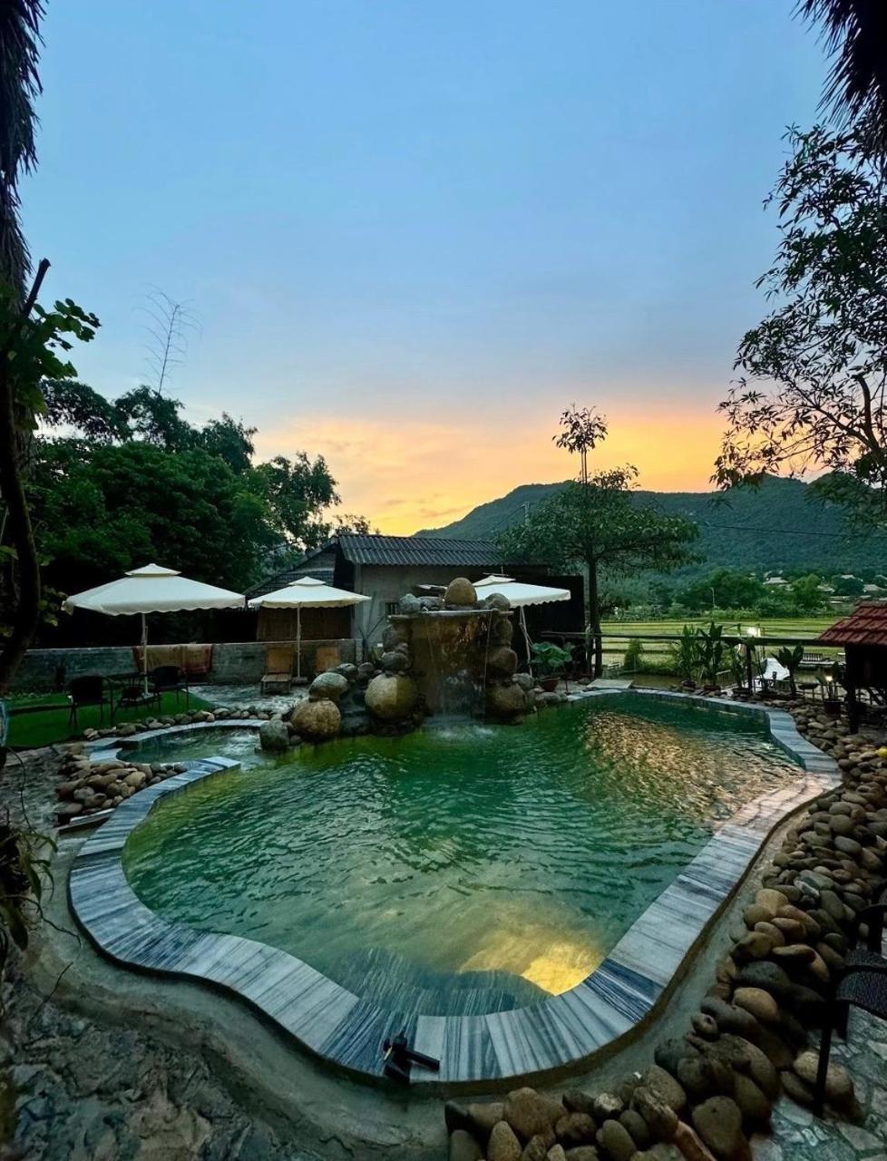 Green Homestay Майтяу Екстер'єр фото